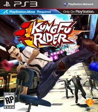 PS3 - Kung Fu Rider PS3 - Kung Fu Rider